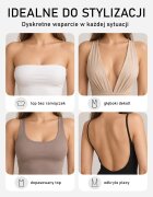  Sutien Negru 2 Pernuțe Adezive Femke
