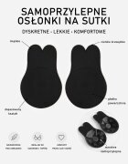  Sutien Negru 2 Pernuțe Adezive Femke