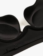  Sutien Negru Cupa C Tip push-up cu bretele reglabile Mivonara