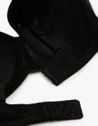  Sutien Negru Decorat Cu Dantelă Full Cup Pasecia