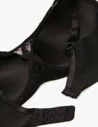  Sutien Negru din dantelă Push-Up Evantia