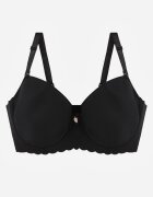  Sutien Negru Respirabil Tip Spacer Namsari