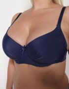  Sutien Neted Bleumarin Full-Cup Crisannas