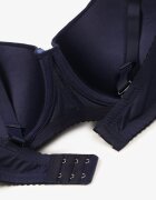  Sutien Neted Bleumarin Full-Cup Crisannas