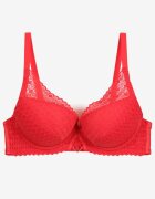  Sutien Roșu Clasic Push-Up Nansiliah