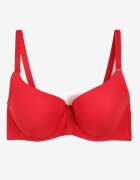  Sutien Roșu cu cupe căptușite Full Cup Elatris