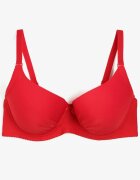  Sutien Roșu Neted Full-Cup Crisannas