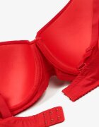  Sutien Roșu Neted Full-Cup Crisannas
