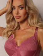  Sutien Roz Full Cup cu Bretele Reglabile Vikiirisa