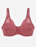  Sutien Roz Full Cup cu Bretele Reglabile Vikiirisa