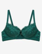  Sutien Verde Dantelat Push-up Neladrith