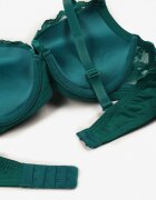  Sutien Verde Dantelat Push-up Neladrith