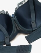  Sutien Verde închis cu cupe întărite Tinanna