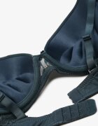  Sutien Verde închis Push-Up cu finisaj neted Sanelis