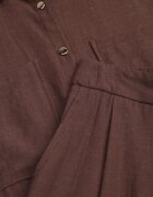 sweet&girl Set de vară bogat în vâscoză pantaloni largi și bluză Utility Carolda Maro
