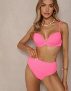 swest Bikini Basic Roz Sutien și Chiloți Natonea