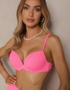 swest Bikini Basic Roz Sutien și Chiloți Natonea