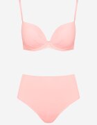 swest Bikini Basic Roz Sutien și Chiloți Natonea