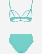 swest Bikini Basic Verde Sutien și Chiloți tip slip Natonea