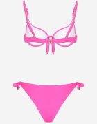 swest Bikini fucsia Chiloți și Sutien cu legătură Sadeenne
