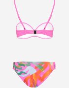 swest Bikini Fucsia Sutien Volant și Chiloți tip slip Salenthia