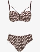 swest Bikini Maro Sutien și Chiloți tip slip cu model geometric Linarissa