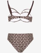 swest Bikini Maro Sutien și Chiloți tip slip cu model geometric Linarissa