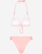 swest Bikini Roz Sutien Legat Push-up și Slip Mirisenia