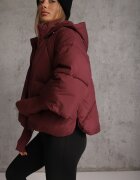 swest Geacă de tranziție puffer cu glugă detașabilă și manșete elastice Sandis Bordo