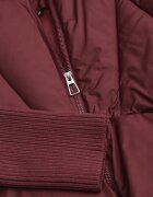 swest Geacă de tranziție puffer cu glugă detașabilă și manșete elastice Sandis Bordo