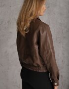 swest Jachetă de tranziție ramonescă în stil bomber jacket cu guler Rajvia Bej închis