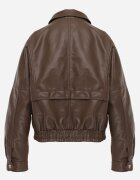 swest Jachetă de tranziție ramonescă în stil bomber jacket cu guler Rajvia Bej închis