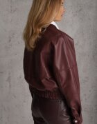 swest Jachetă de tranziție ramonescă în stil bomber jacket cu guler Rajvia Bordo