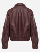 swest Jachetă de tranziție ramonescă în stil bomber jacket cu guler Rajvia Bordo