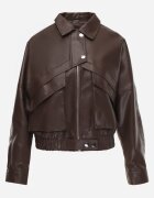 swest Jachetă de tranziție ramonescă în stil bomber jacket cu guler Rajvia Maro