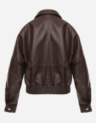 swest Jachetă de tranziție ramonescă în stil bomber jacket cu guler Rajvia Maro