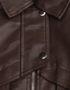 swest Jachetă de tranziție ramonescă în stil bomber jacket cu guler Rajvia Maro