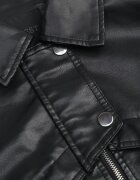 swest Jachetă de tranziție ramonescă în stil bomber jacket cu guler Rajvia Neagră