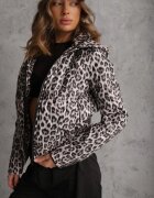 swest Jachetă Leopard cu Glugă Detașabilă Anastaera