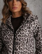 swest Jachetă Leopard cu Glugă Detașabilă Anastaera
