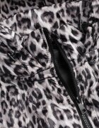 swest Jachetă Leopard cu Glugă Detașabilă Anastaera
