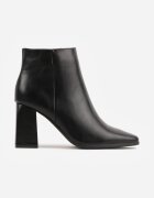 szixth june Botine Casual Negre cu toc gros Linnorelia