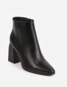 szixth june Botine Casual Negre cu toc gros Linnorelia