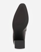 szixth june Botine Casual Negre cu toc gros Linnorelia