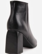 szixth june Botine Casual Negre cu toc gros Linnorelia