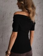  T-shirt Vivianna Negru