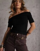  T-shirt Vivianna Negru