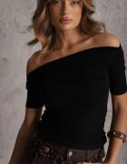  T-shirt Vivianna Negru
