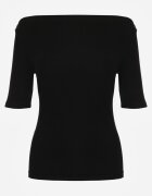  T-shirt Vivianna Negru