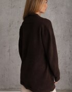 tandem Cardigan fără nasturi cu buzunare fără șireturi Nahas Maro